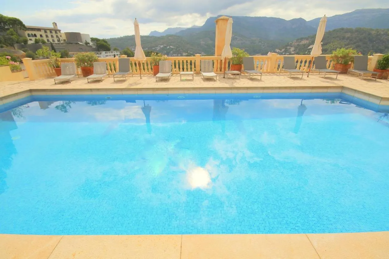Ferienwohnung Casa Sol With Private Terrace, Garden, Pool, Beautiful View Puerto de Sóller Apartment