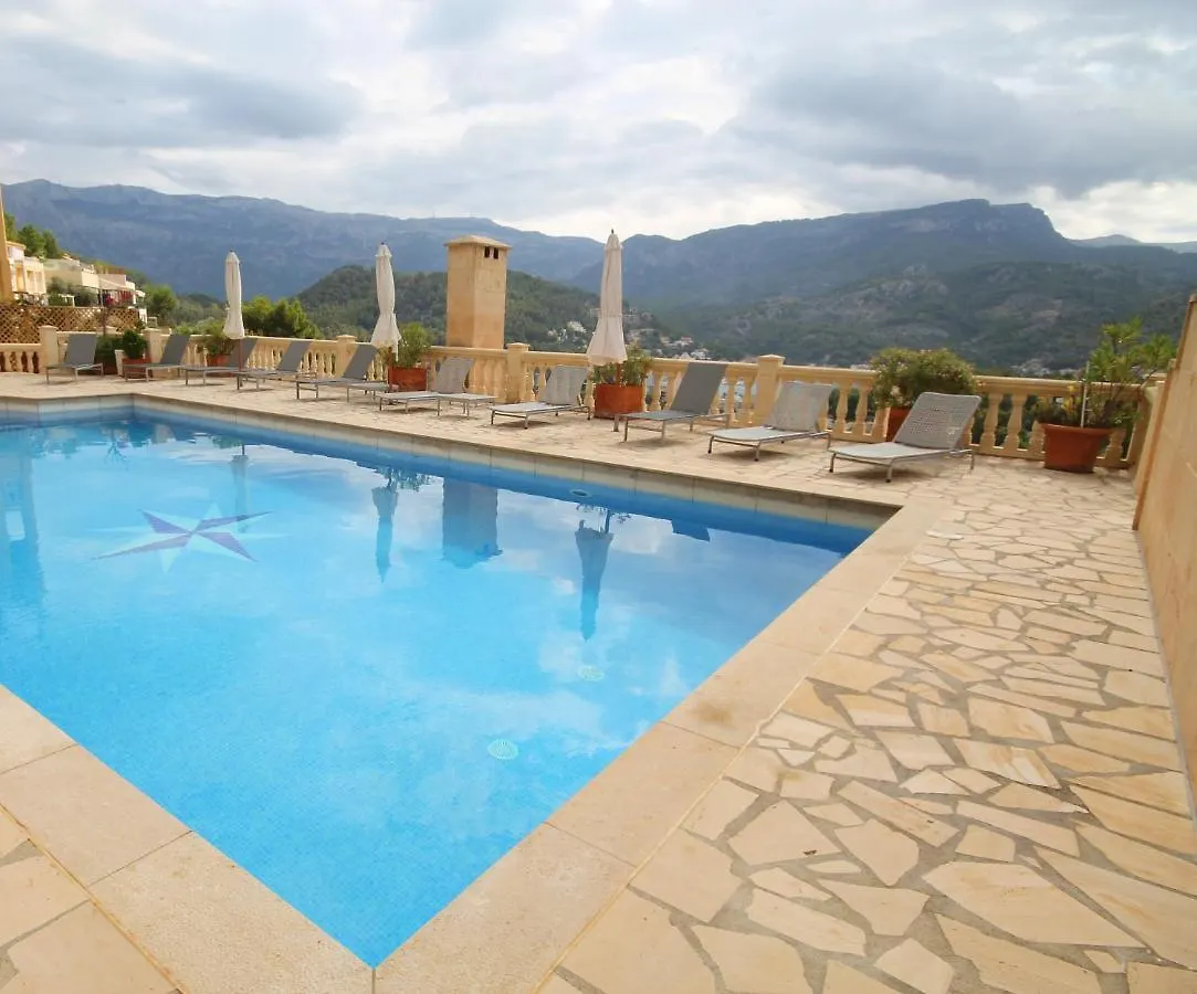 Apartment Ferienwohnung Casa Sol With Private Terrace, Garden, Pool, Beautiful View Puerto de Sóller