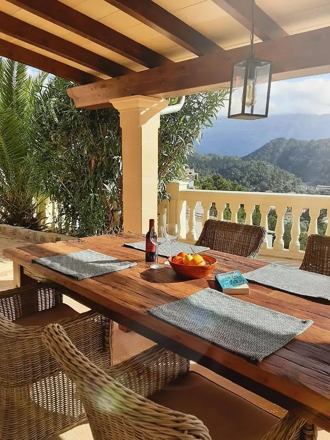 Casa Sol With Private Terrace, Garden, Pool, Beautiful View Apartment Port De Soller Spain