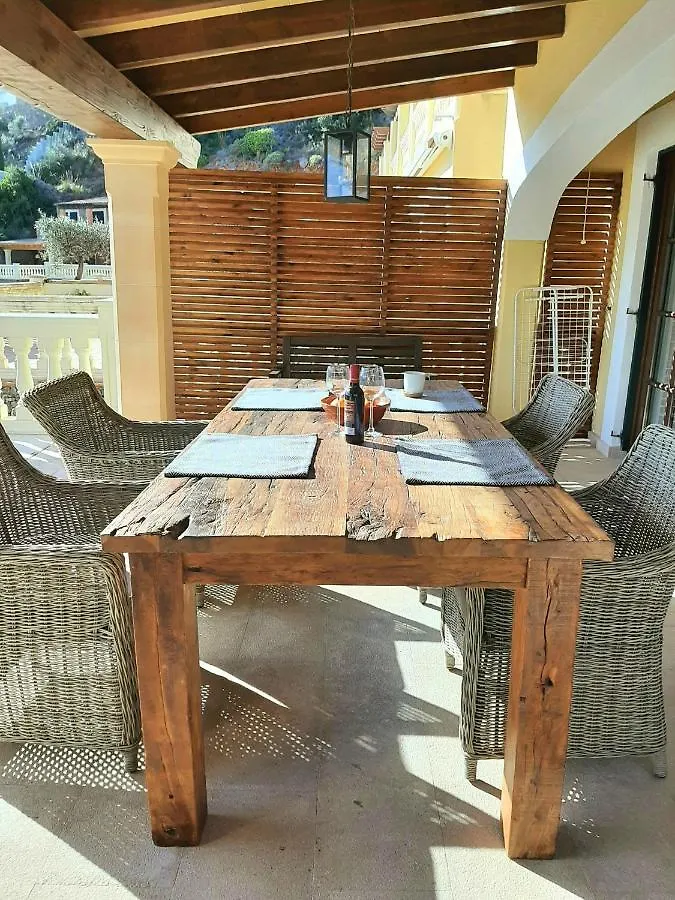 Casa Sol With Private Terrace, Garden, Pool, Beautiful View Apartment Port De Soller