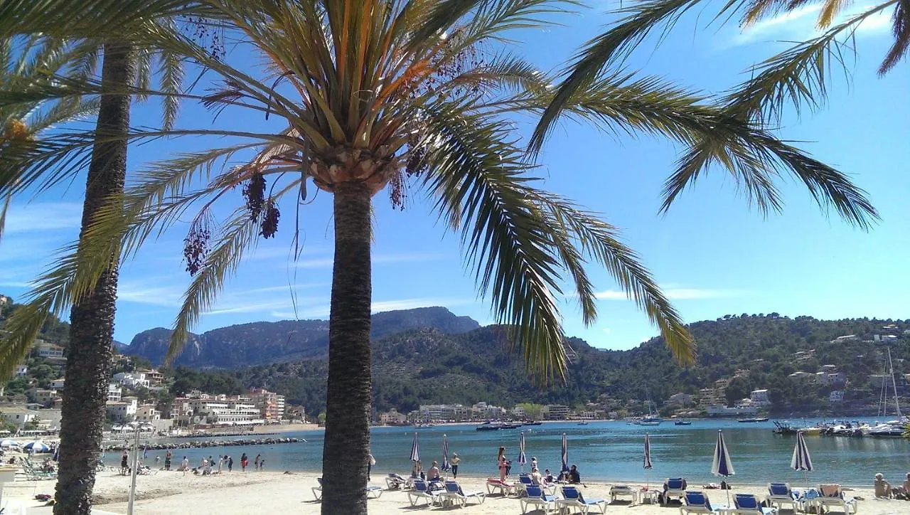 Ferienwohnung Casa Sol With Private Terrace, Garden, Pool, Beautiful View Puerto de Sóller