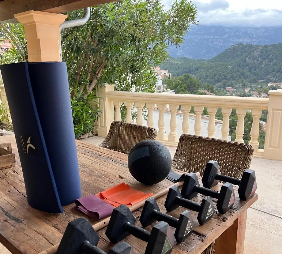 Ferienwohnung Casa Sol With Private Terrace, Garden, Pool, Beautiful View Puerto de Sóller