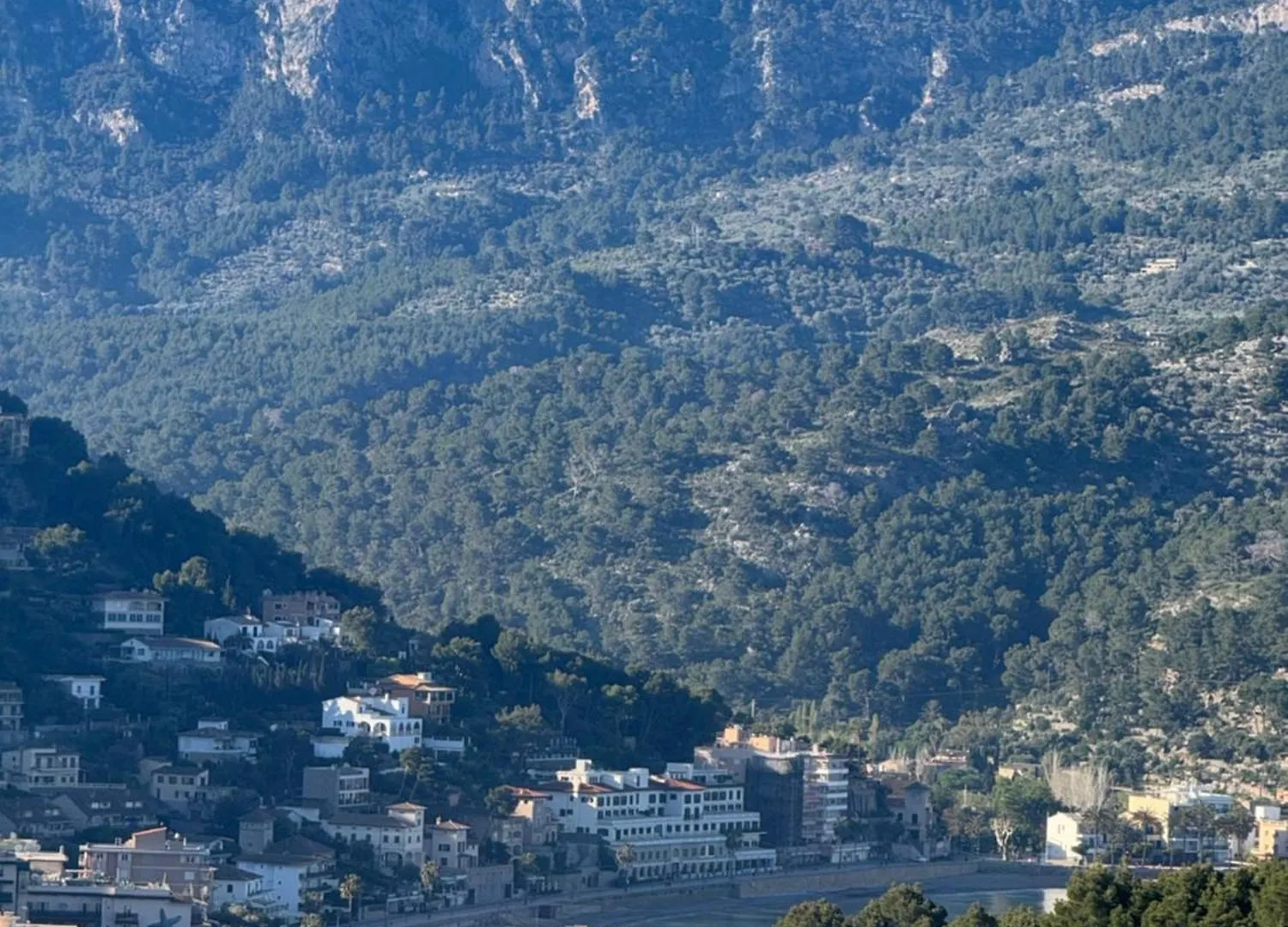Ferienwohnung Casa Sol With Private Terrace, Garden, Pool, Beautiful View Puerto de Sóller Spanien