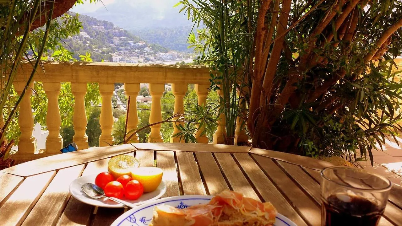 Casa Sol With Private Terrace, Garden, Pool, Beautiful View Apartment Port De Soller 0*,
