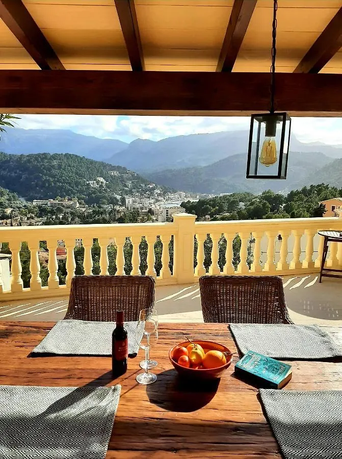 Casa Sol With Private Terrace, Garden, Pool, Beautiful View location